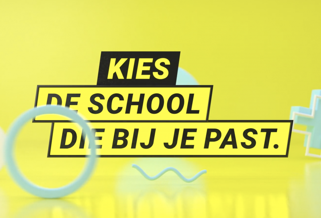 Tips en sappige verhalen in videoserie 'Kies de school die bij je past'