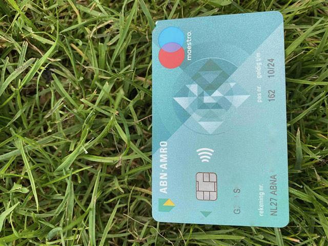 Bankpasje, gepubliceerd door de gemeente Dronten.