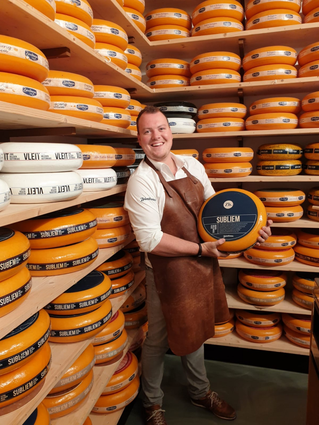 De Zuivelhoeve opent derde winkel in Zwolle