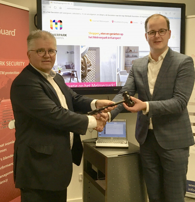 Erik van Wendel nieuwe voorzitter Ondernemersvereniging Melmerpark Kampen