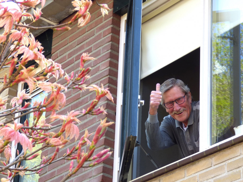 Meneer Bus is weer thuis!
