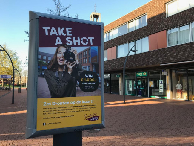 ‘Take a shot’ en maak kans op 2 x €500,-