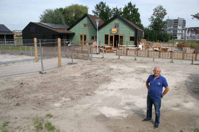 Wethouder René de Heer opent Park de Stadshoeve