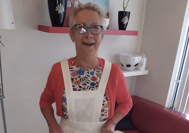 Met pensioen na 43 jaar werken in Apotheek AA-Landen