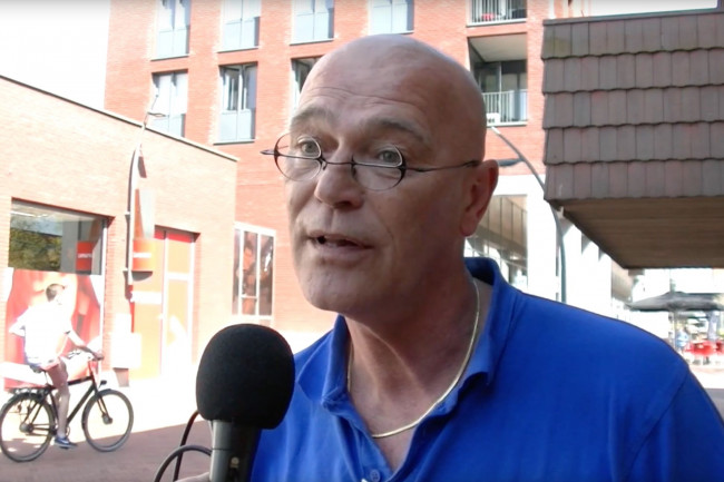 Buurtsportcoach André Warners