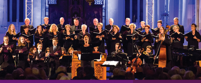 Adventsconcert Kavóca in Buitenkerk Kampen