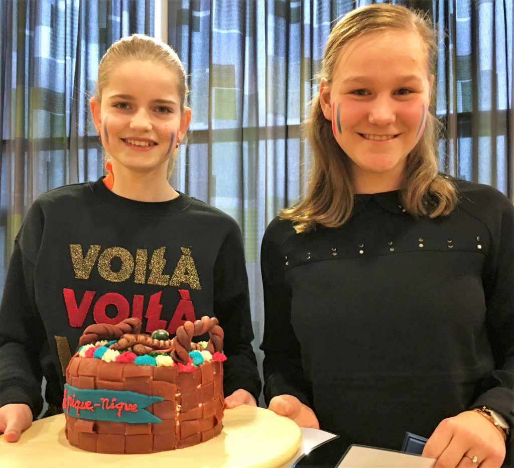 Podiumplaats voor Genemuider baktalent