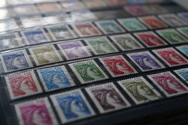 Postzegelbeurs in Zwolle