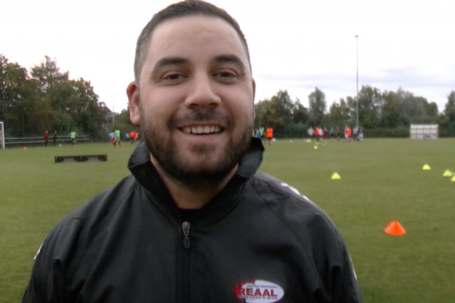 Burak Yargan (trainer Reaal Dronten)