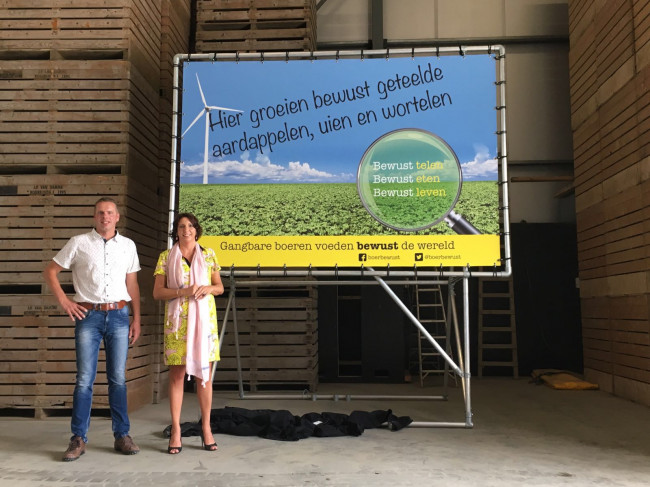 Boer Bewust presenteerde zich in juni.