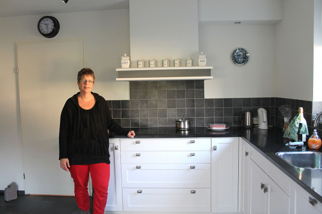 Familie Beks blij met door Portas gerenoveerde keuken
