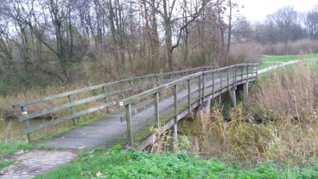 De oude brug.