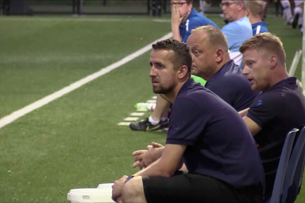 Patrick Posthuma (trainer Asv Dronten)