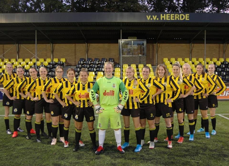 VV Heerde Dames 1 is op zoek naar versterkingen