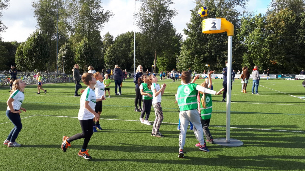 25ste Schoolkorfbaltoernooi weer een groot succes