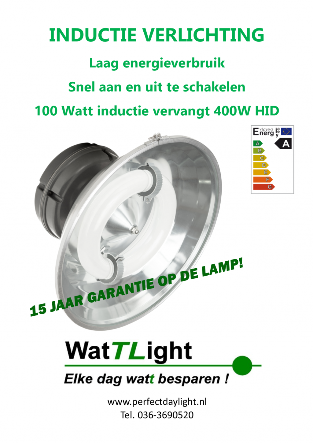 Perfect DayLight is er voor ú !