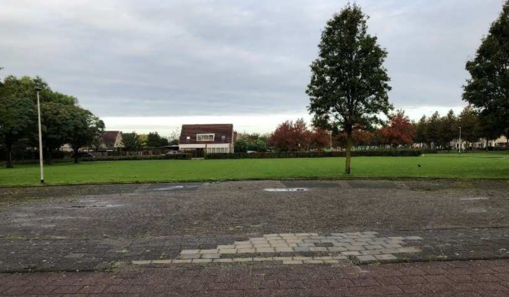 De locatie aan De Vierlander.