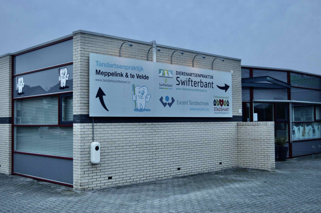 Dierenartsenpraktijk Swifterbant.