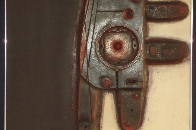 Fragment uit een kunstwerk van Ap Stichter.