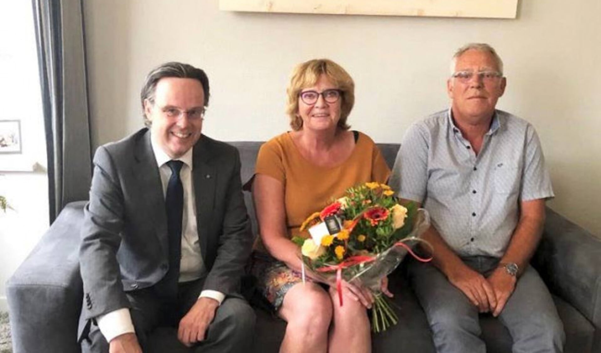 Geert en Alie Kolk vieren 50-jarig huwelijksjubileum