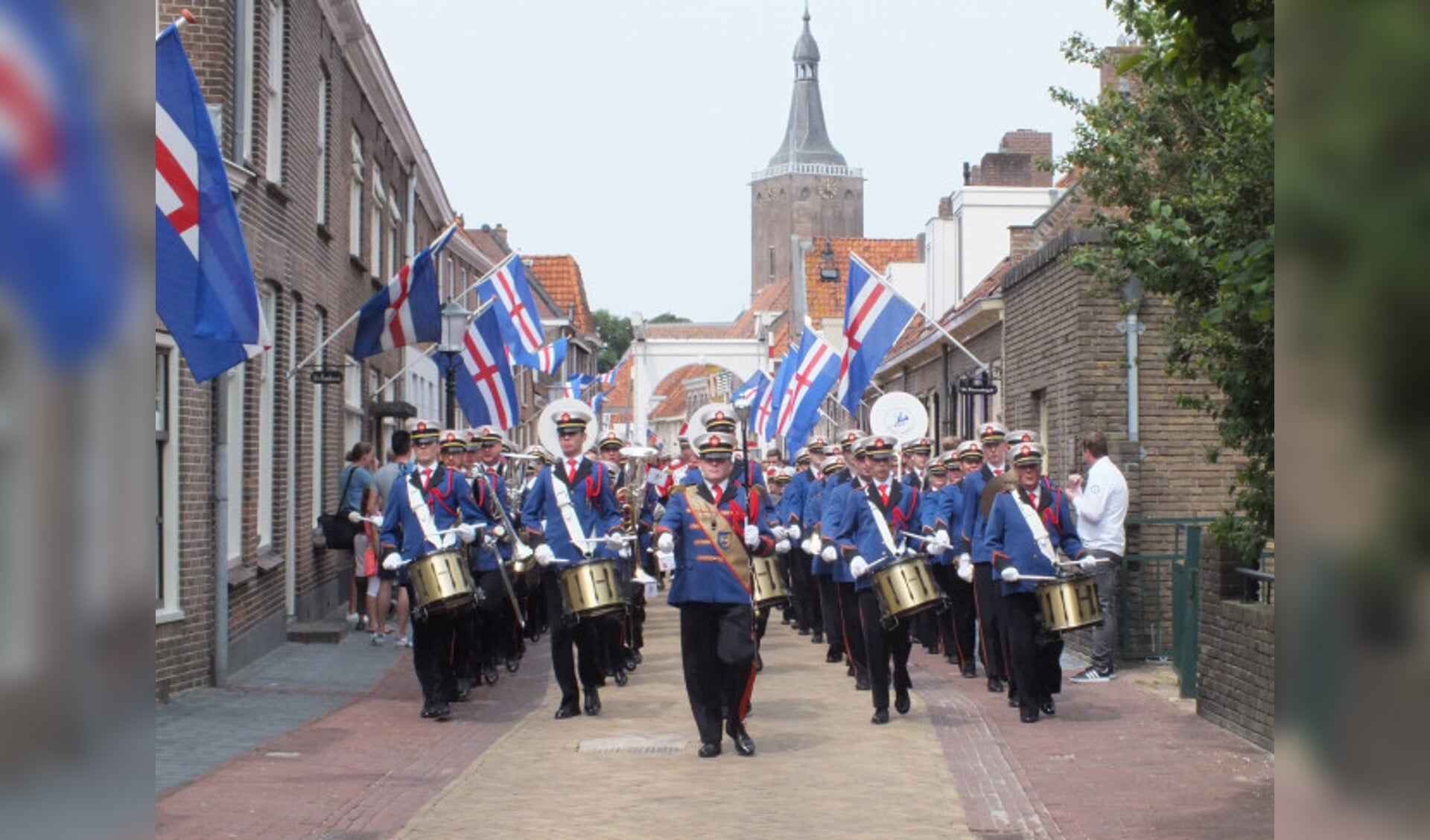 Fanfarekorps Irene houdt compostactie