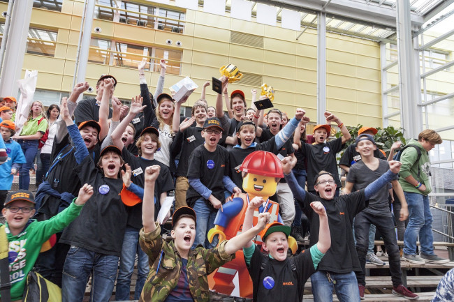 JenaXL wint regiofinale FIRST LEGO League 