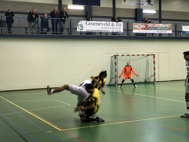 Flitsende start IJsselcup 2016 in WRZV hallen