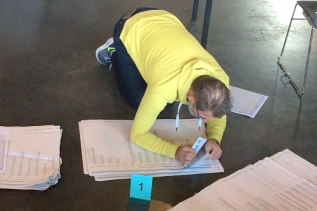 Dronten had stemformulieren wellicht gewoon in Lelystad kunnen bezorgen: „Zoek het uit!”
