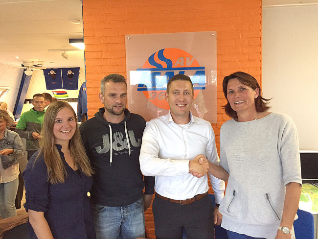 Weever Bouw sponsor Fun Obstacle Run Kampen