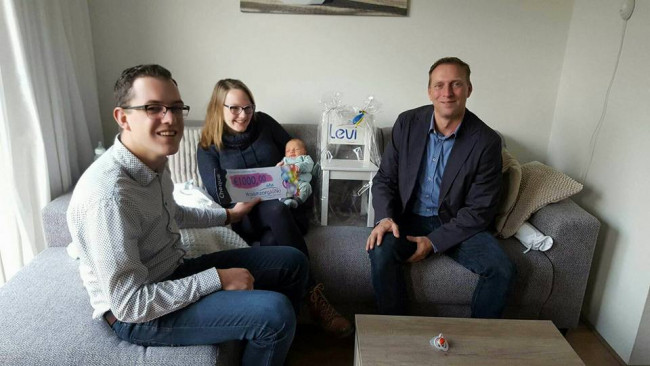 Heugelijk nieuws uit geboortezorgland