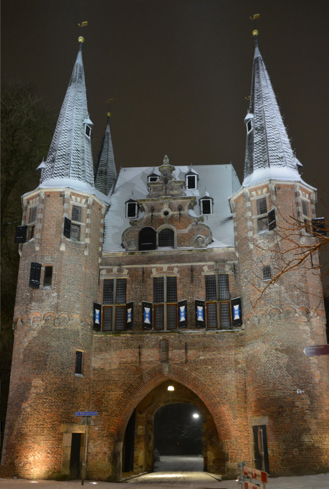 Brrrr..... zo mooi kan de sneeuw ook zijn