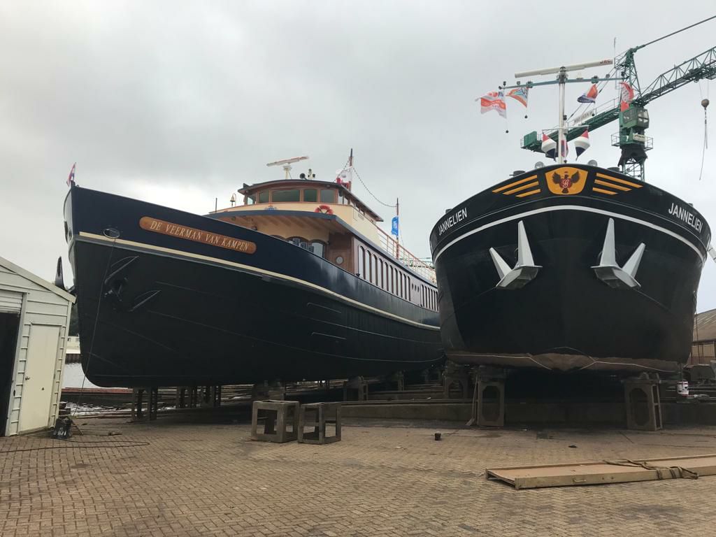 Veerman weer goed in de lak