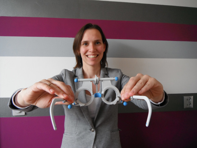 Verrassend concept in Zwolle: opticien aan huis