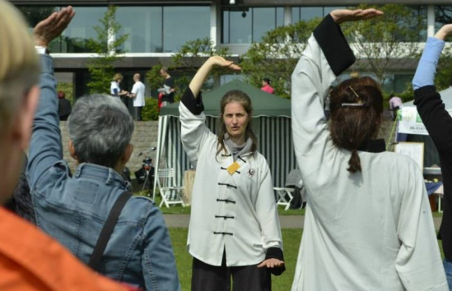 Sportief Ontspannen met Tai Chi