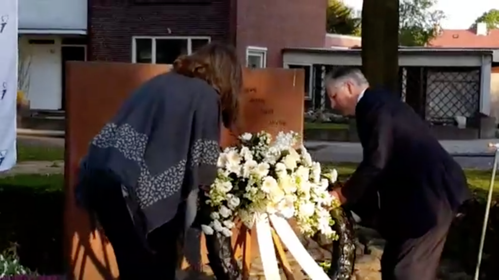 Kranslegging in Swifterbant