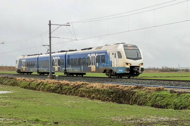 ChistenUnie: "Van de zotte dat vernieuwde spoorlijn naar Kampen niet voldoet" 