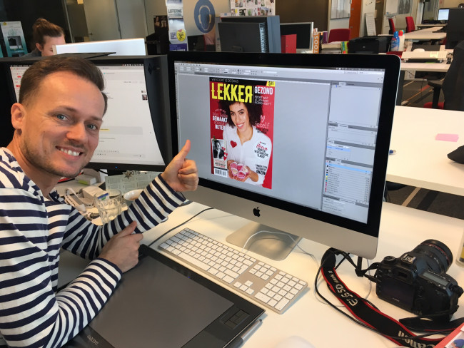 Studenten Cibap maken cover van landelijk magazine