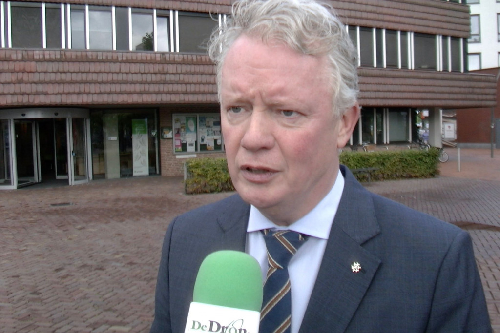 Burgemeester Jean Paul Gebben