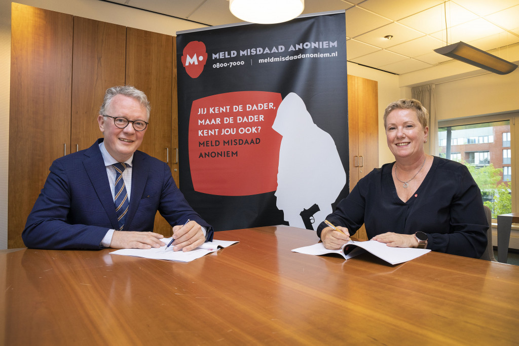 Jean Paul Gebben en Karin Krijnen (Meld Misdaad Anoniem)