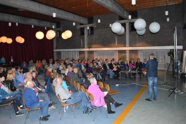 De woningbouwlocaties werden in oktober 2015 gepresenteerd.