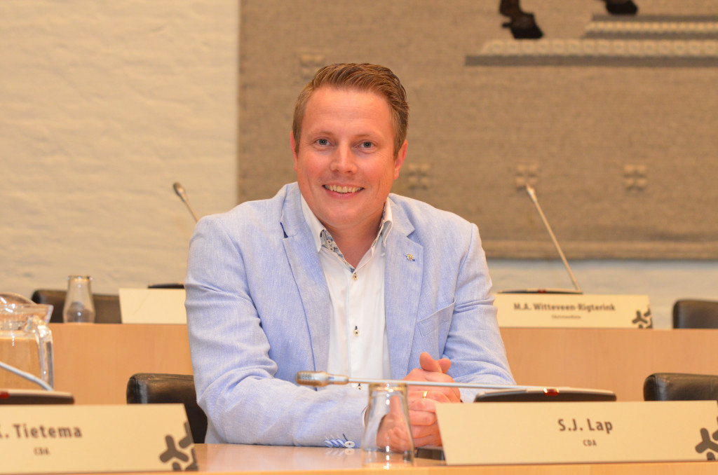 Siert Jan Lap (fractievoorzitter CDA)