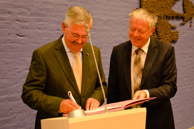 Aat de Jonge en Leen Verbeek