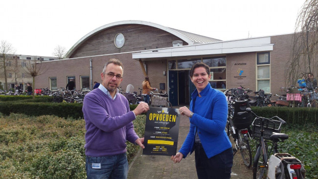Kampen in gesprek over opvoeding anno 2016