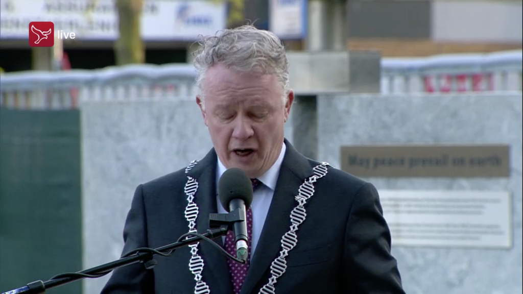 Toespraak Jean Paul Gebben