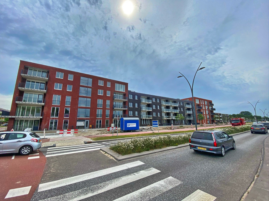 Appartementen aan De Noord.