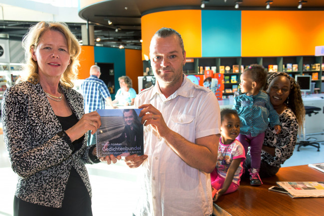 Janneke Sparreboom en Martijn Nijdeken.