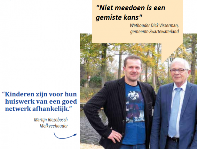Stap in nu in de trein van glasvezel!