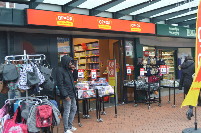 Op=Op Voordeelshop vraagt faillissement aan; winkels blijven tot nader order open | De Drontenaar Nieuws uit de regio Dronten