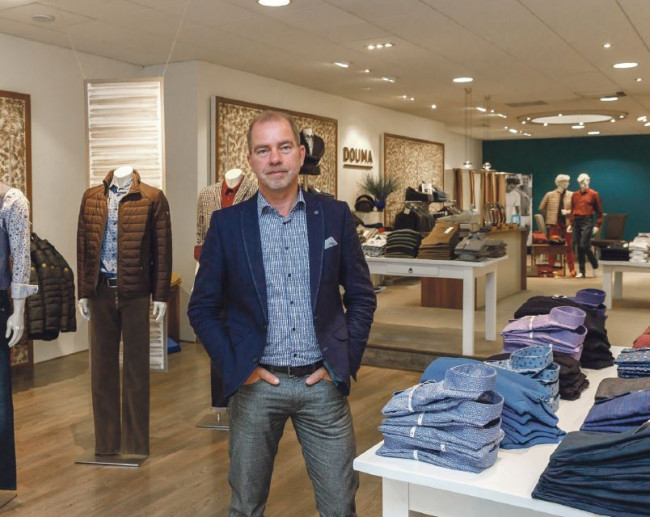 Prik je korting bij 40-jarige Douma Mannenmode