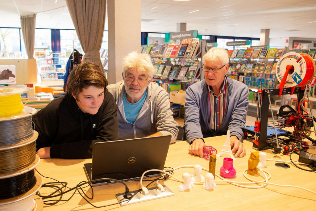 Het BiblioLab komt naar je toe!
